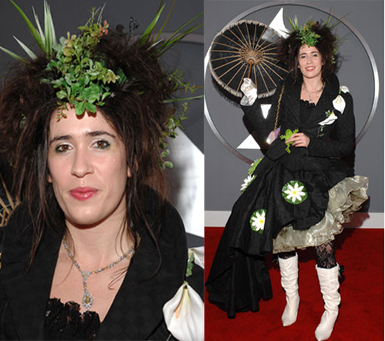 The Grammys Red Carpet: Imogen Heap